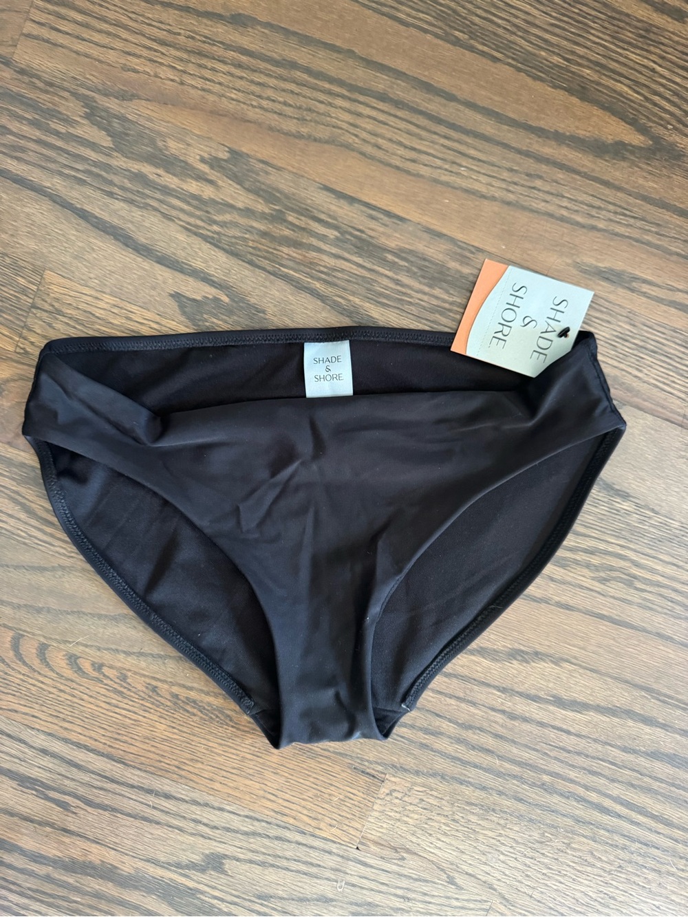 Shade & Shore Black Women's Bikini Bottoms